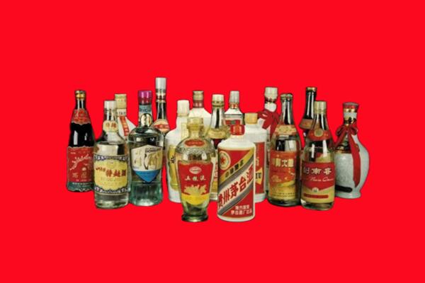 长海县回收老酒